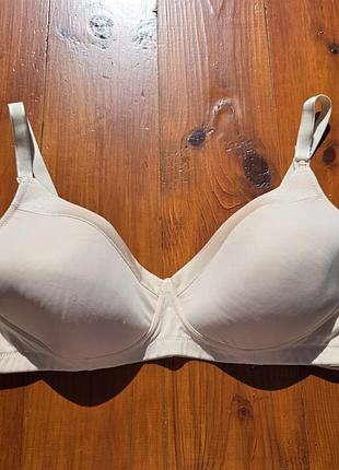 Бежевий формований бюстгальтер для годування і вагітних next 36dd 80d80e
