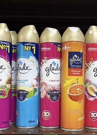 Glade освіжувач