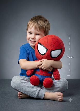 🕷️ мягкая игрушка супергерой – 40 см 3