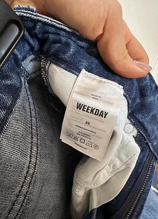 Джинси weekday 4