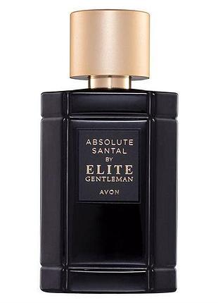 Туалетна вода avon absolute santal by elite gentleman для нього ( 50 мл)