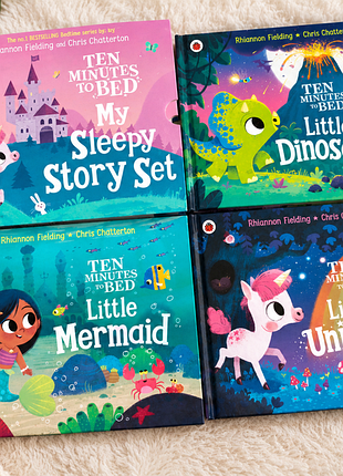 Подарочный набор детских книг «ten minutes to bed: my sleepy story set»