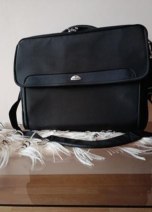 Текстильная сумка для ноутбука от samsonite 10
