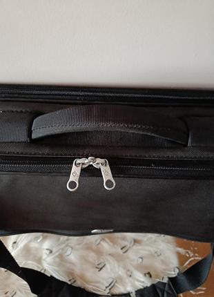 Текстильная сумка для ноутбука от samsonite 3