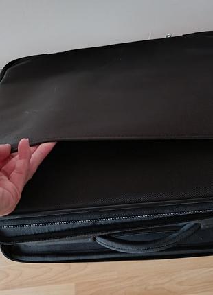 Текстильная сумка для ноутбука от samsonite 7