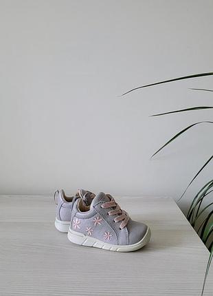 Черевички шкіряні оригінал ecco first рр.19