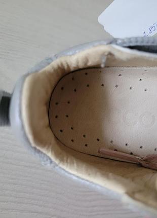 Черевички шкіряні оригінал ecco first рр.19 7