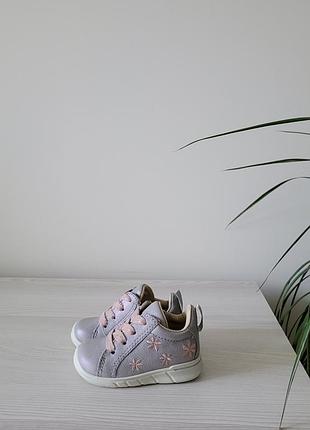 Черевички шкіряні оригінал ecco first рр.19 4