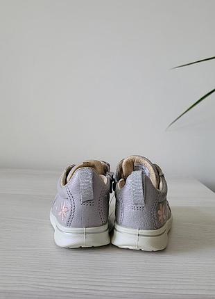 Черевички шкіряні оригінал ecco first рр.19 3