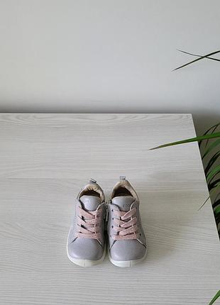 Черевички шкіряні оригінал ecco first рр.19 2