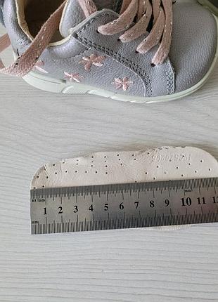 Черевички шкіряні оригінал ecco first рр.19 8