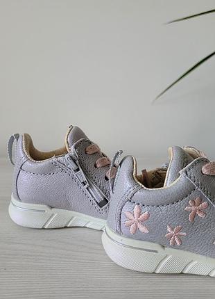 Черевички шкіряні оригінал ecco first рр.19 9
