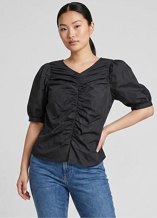 Блуза чорна h&m жіноча м