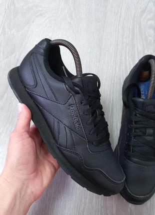 Кожаные женские кроссовки reebok 2