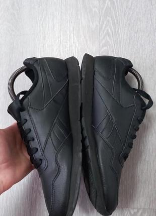 Кожаные женские кроссовки reebok 4