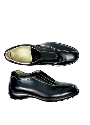 Tod’s шкіряні туфлі чоловічі лофери