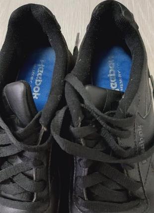 Кожаные женские кроссовки reebok 6