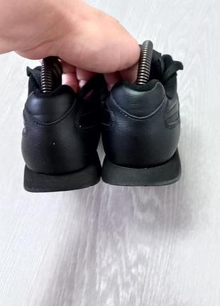 Кожаные женские кроссовки reebok 8