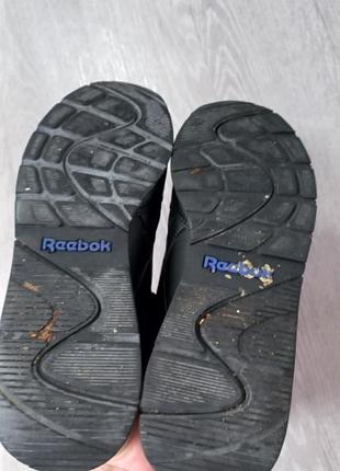 Кожаные женские кроссовки reebok 10