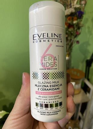 Eveline молочний тонер з церамідами