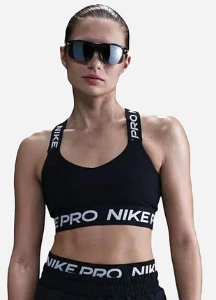 Спортивный топ женский nike pro (арт. hf5372-010)