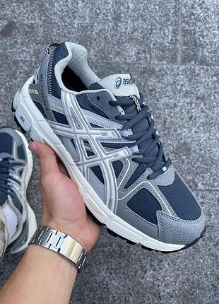 Кроссовки asics gel-kahana 8 grey/beige gore-tex
