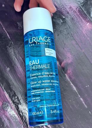 Uriage eau thermale glow up water essence тонер для обличчя