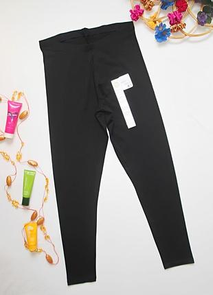 Хлопковые стрейчевые черные лосины zeeman 💝🌼💝