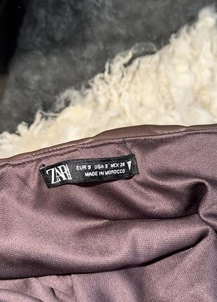 Шкіряне боді zara 2