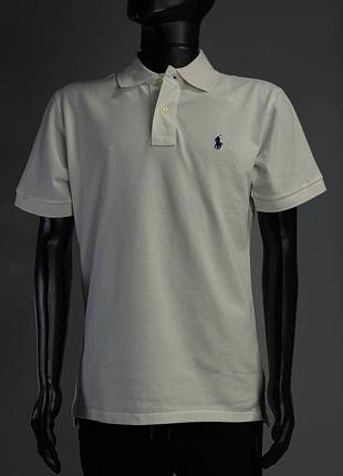 Футболка polo ralph lauren сірий l