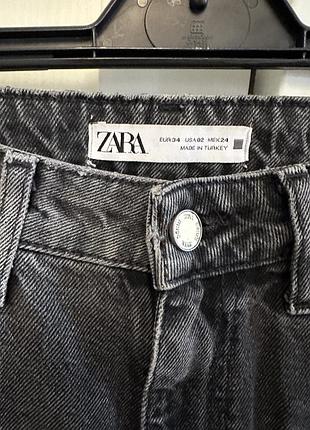 Джинси-кюлоти zara 3