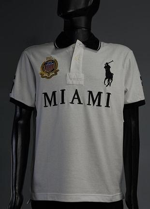 Футболка polo ralph lauren l chicago