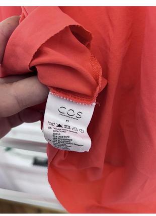 Блуза кофта лонг cos 5
