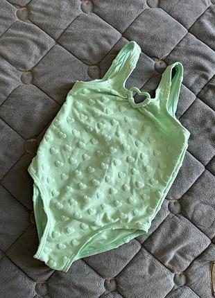 Купальник zara, 104 см,