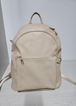 Рюкзак cropp из экокожи