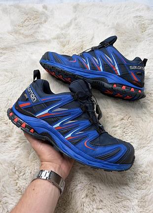 Чоловічі кросівки salomon xa pro gore-tex розмір 44 eu | 10 us | 28 см