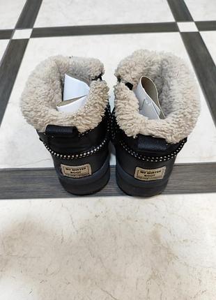 Зимові сапожки zara 3