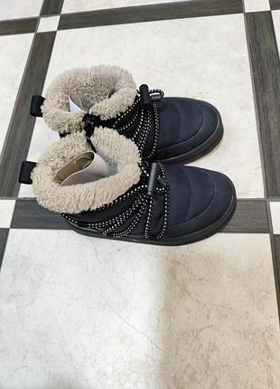 Зимові сапожки zara