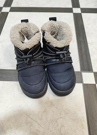 Зимові сапожки zara 2