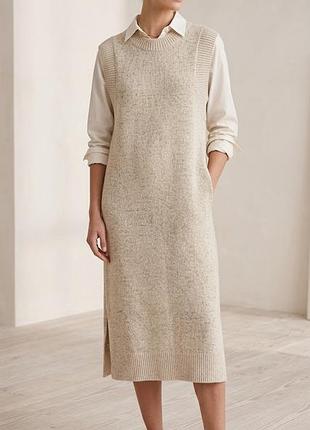 Женское платье жилет h&amp;m