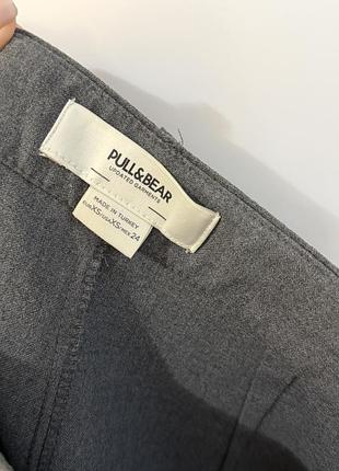 Класичні брюки pull&bear/графітні брюки 3