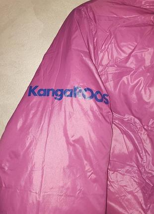 Двусторонний пуховик kangaroos р. 34 6