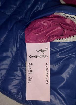 Двусторонний пуховик kangaroos р. 34 7