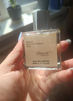 Парфумна вода kurkdjian baccarat rouge 540