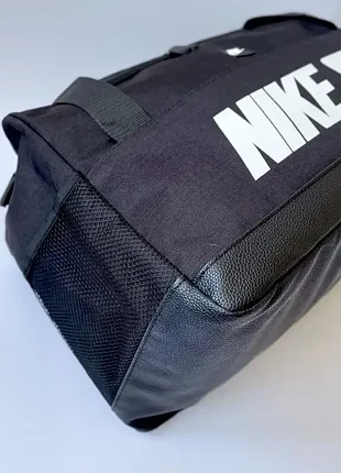 Сумка чемодан nike черная спортивная дорожная найк мужская женская 4