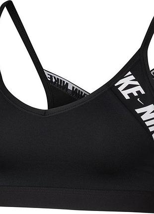 Топ жіночий nike indy logo bra (арт. cj0559-010)