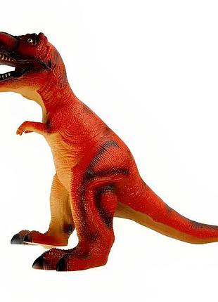 Іграшка динозавр t-rex resteq - великий динозавр тірекс 650×450 мм, реалістична фігурка для дітей, інтер'єрна модель, подарунок