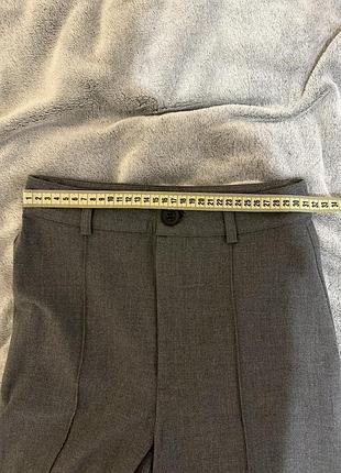 Класичні брюки pull&bear/графітні брюки 5