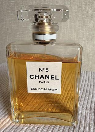Chanel n°5 90 мл из 100 5