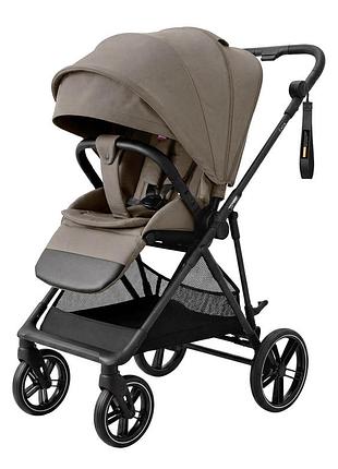Прогулянкова коляска carrello extra crl-6532 spring beige